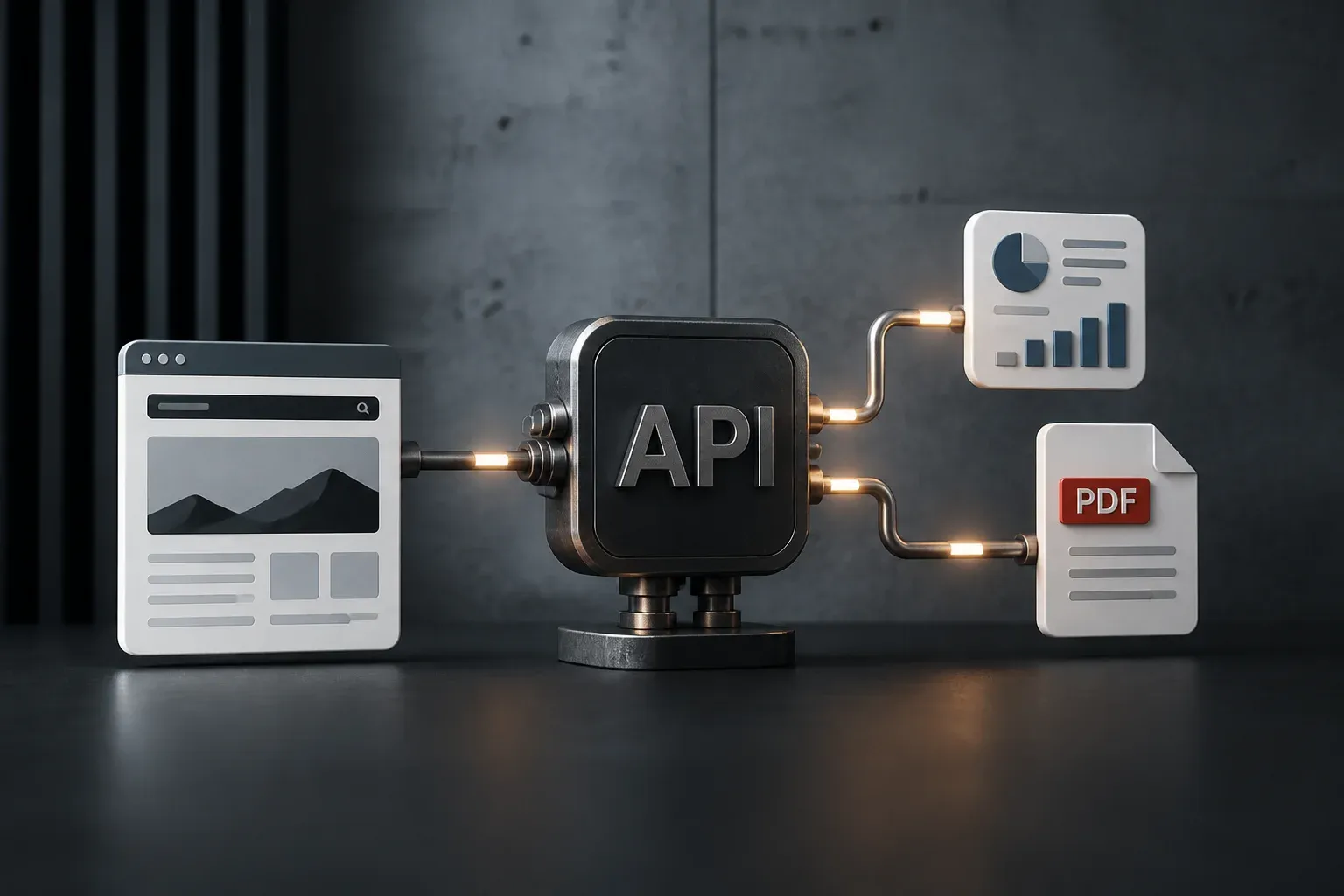 API Access for Website Scans and PDF Reports
