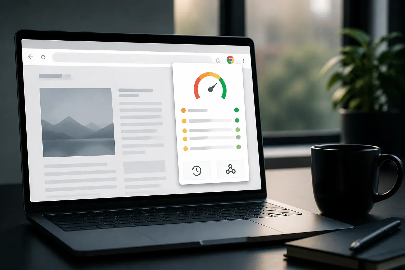 Chrome Extension: Free Quick GEO Checks, Scores and Scan History