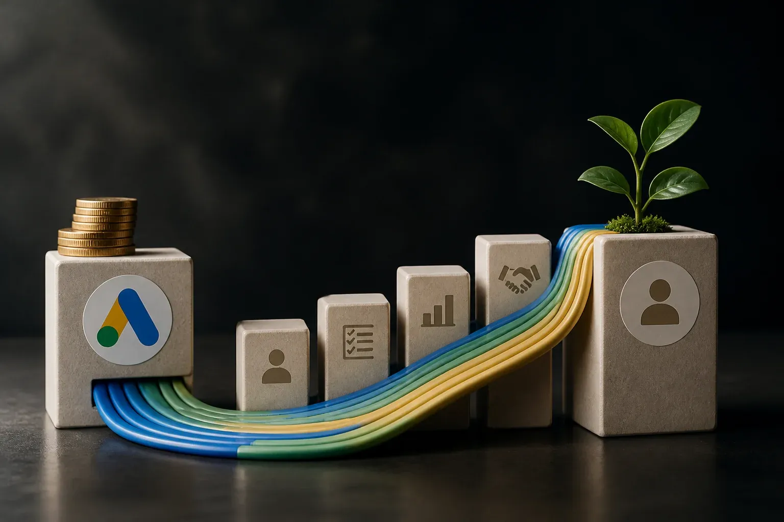 Claude Dashboards Can Connect Google Ads Spend to CRM Lead Progression
