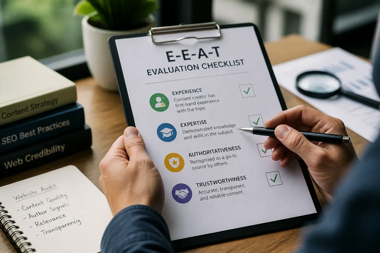 E-E-A-T Score: Understand Your Website’s Trust Signals