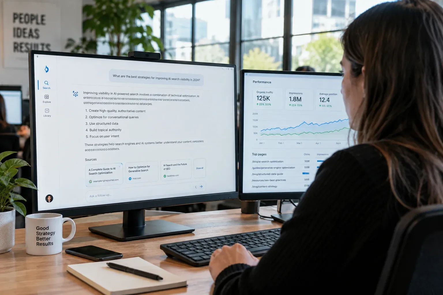 What Is Generative Engine Optimization statistics