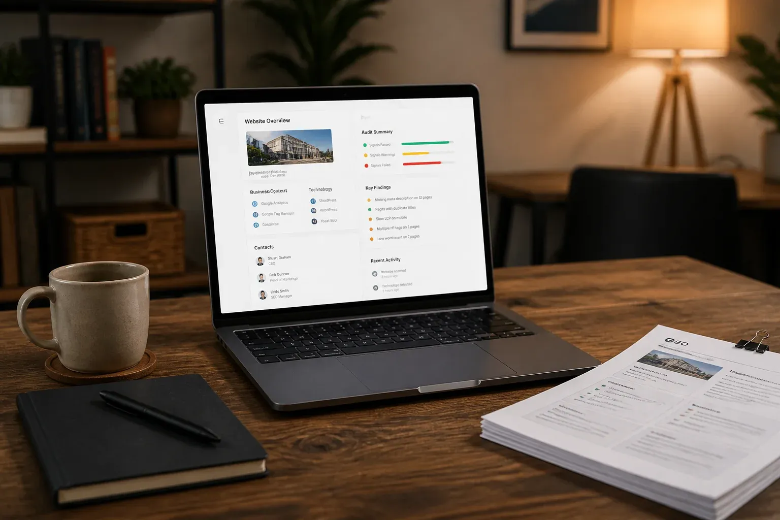 Lead Research for SEO Agencies: Audit Findings and Business Context