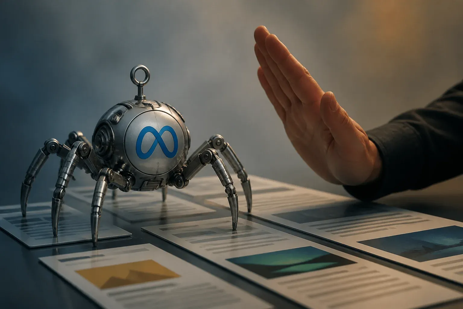 Meta Pauses Commercial Terms That Raised Website Crawling Concerns