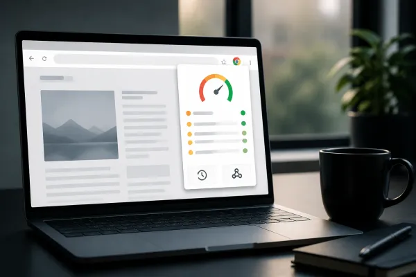 Chrome Extension: Free Quick GEO Checks, Scores and Scan History