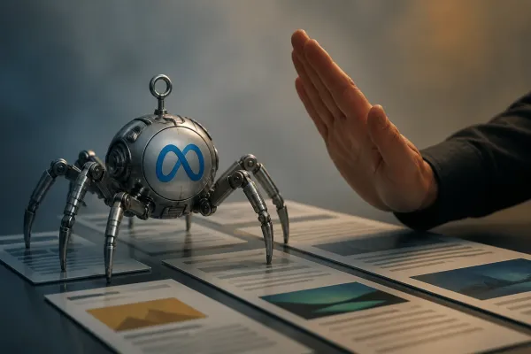 Meta Pauses Commercial Terms That Raised Website Crawling Concerns