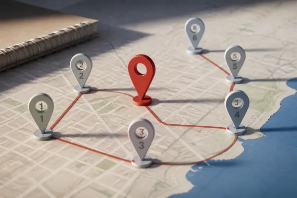 How a Six-Step Local Intent Map Expands Keyword Research for AI Search